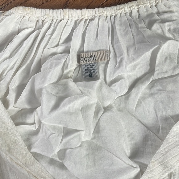 Women tunic dress white - Picture 3 of 3